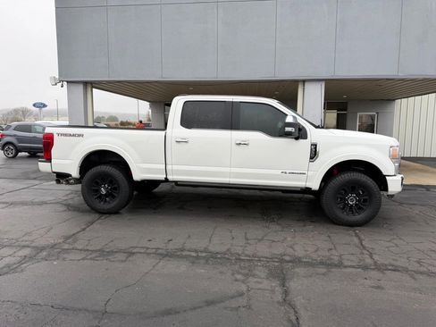 Used 2022 Ford F350 Platinum w/ Tremor Off-Road Package image 2