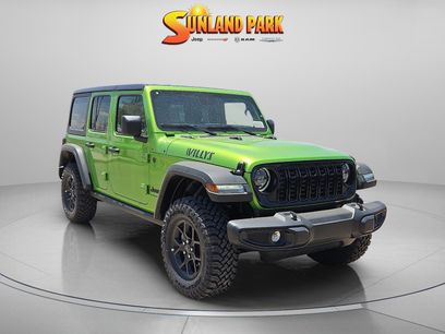 New 2025 Jeep Wrangler Willys