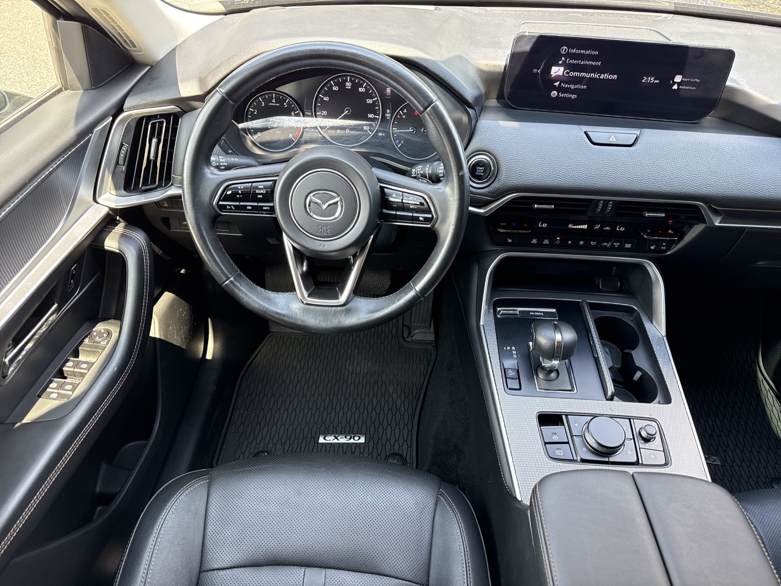 Used 2024 MAZDA CX-90 3.3 Turbo w/ Preferred Plus AWD/4WD image 11