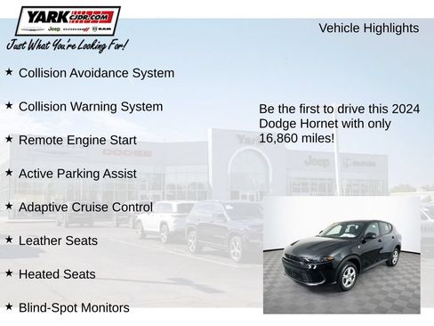 Used 2024 Dodge Hornet GT w/ Cold Weather Group AWD/4WD image 12