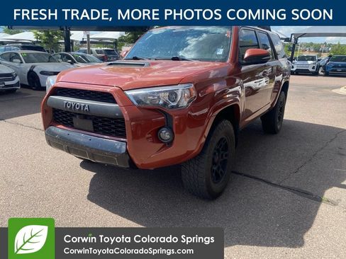 Used 2024 Toyota 4Runner TRD Pro AWD/4WD image 3