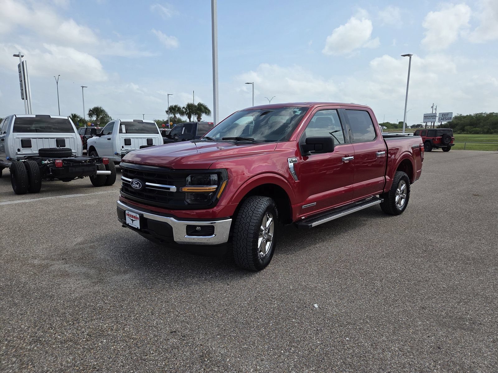 Used 2025 Ford F150 XLT w/ Equipment Group 301A Standard AWD/4WD image 3