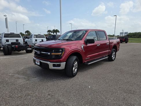 Used 2025 Ford F150 XLT w/ Equipment Group 301A Standard AWD/4WD image 3