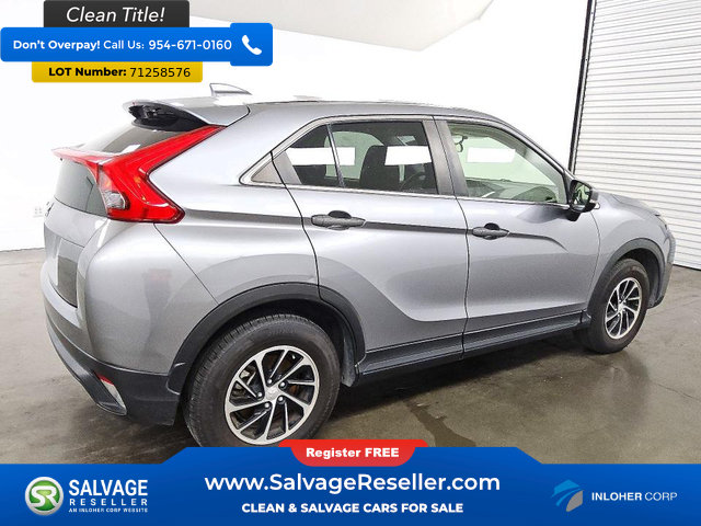 Used 2020 Mitsubishi Eclipse Cross ES FWD image 4