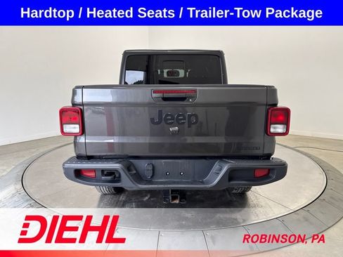Used 2020 Jeep Gladiator Sport w/ Quick Order Package 24S AWD/4WD image 6