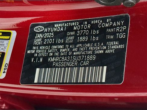 Used 2025 Hyundai Venue SEL image 33