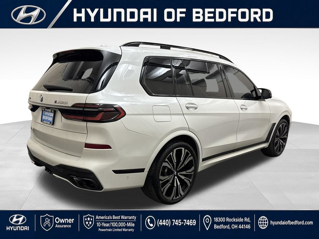Used 2025 BMW X7 M60i AWD/4WD image 8