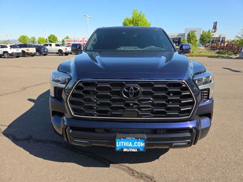 Used 2025 Toyota Sequoia Platinum AWD/4WD image 14