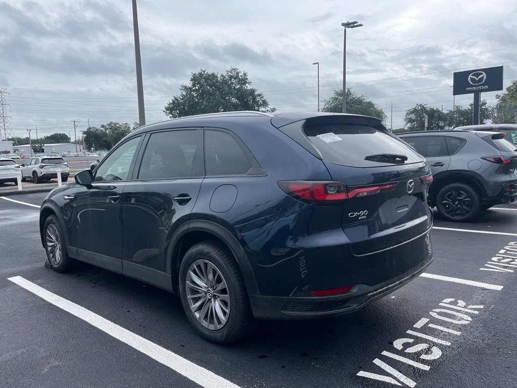 Used 2025 MAZDA CX-90 3.3 Turbo w/ Preferred Package AWD/4WD image 5