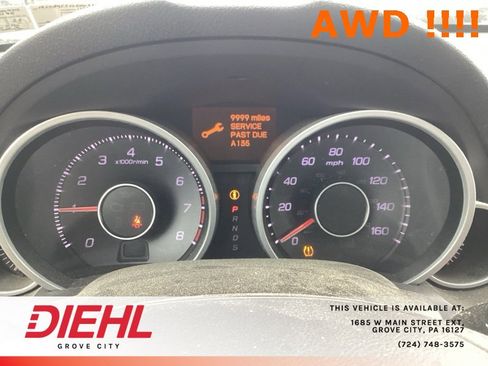 Used 2012 Acura TL SH-AWD image 19
