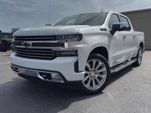 Used 2022 Chevrolet Silverado 1500 High Country w/ LPO, Dark Essentials Package AWD/4WD image 1