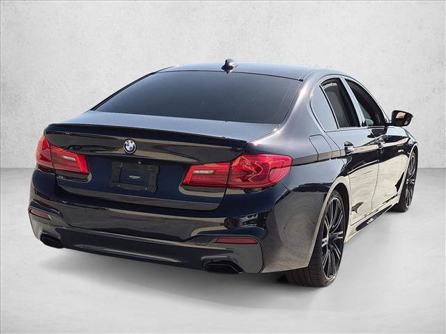 Used 2017 BMW 540i RWD image 5