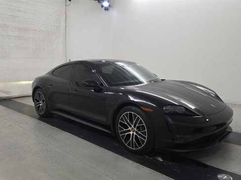 Used 2024 Porsche Taycan w/ Premium Package RWD image 3