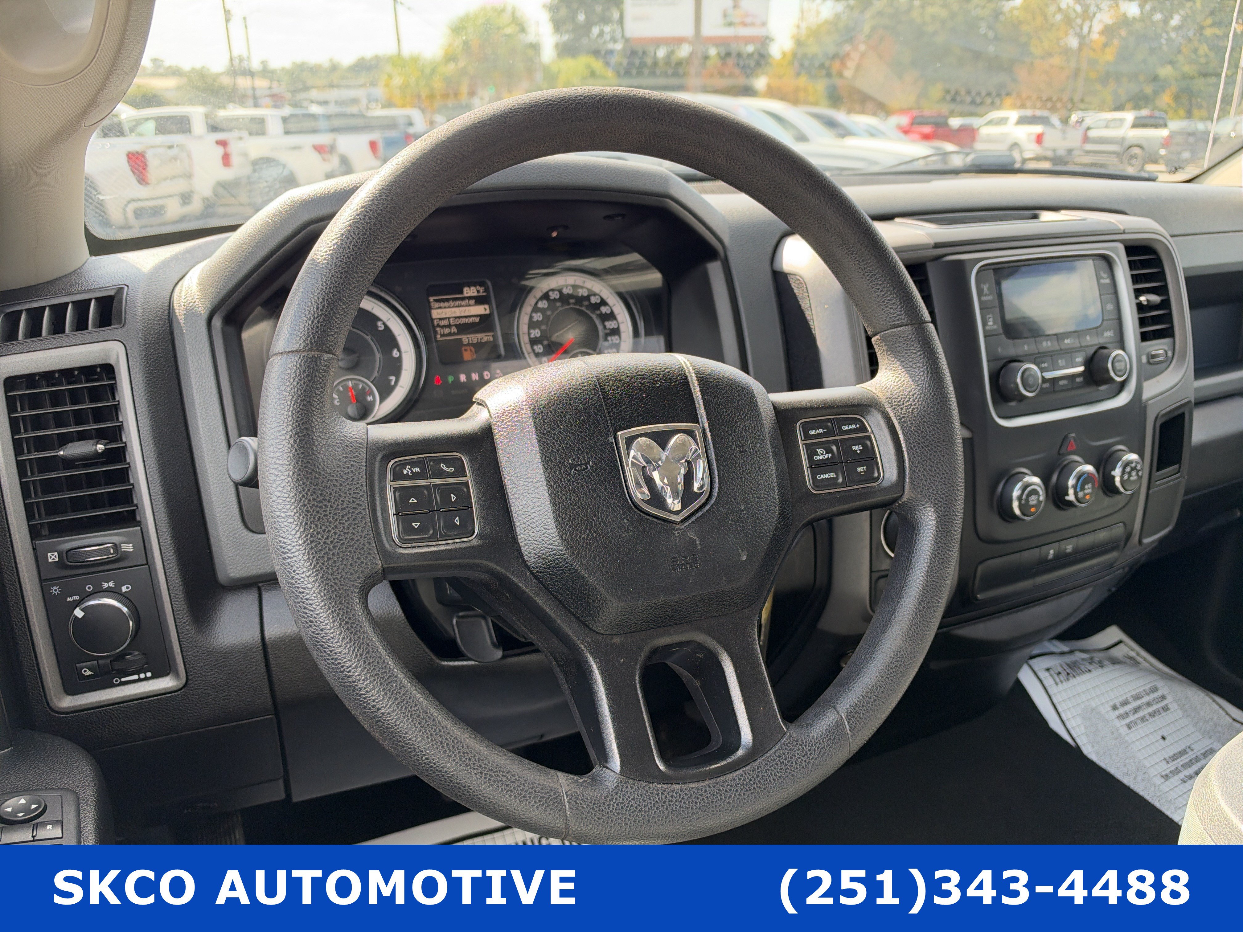 Used 2019 RAM 1500 Tradesman w/ Chrome Plus Package RWD image 19