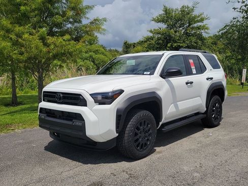 New 2026 Toyota 4Runner SR5 AWD/4WD image 31