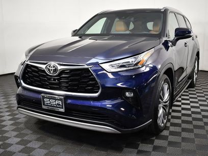 Used 2020 Toyota Highlander Platinum