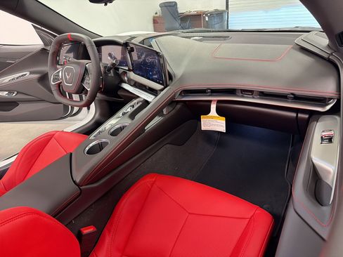 New 2026 Chevrolet Corvette Stingray Convertible w/ Battery Protection Package RWD image 29