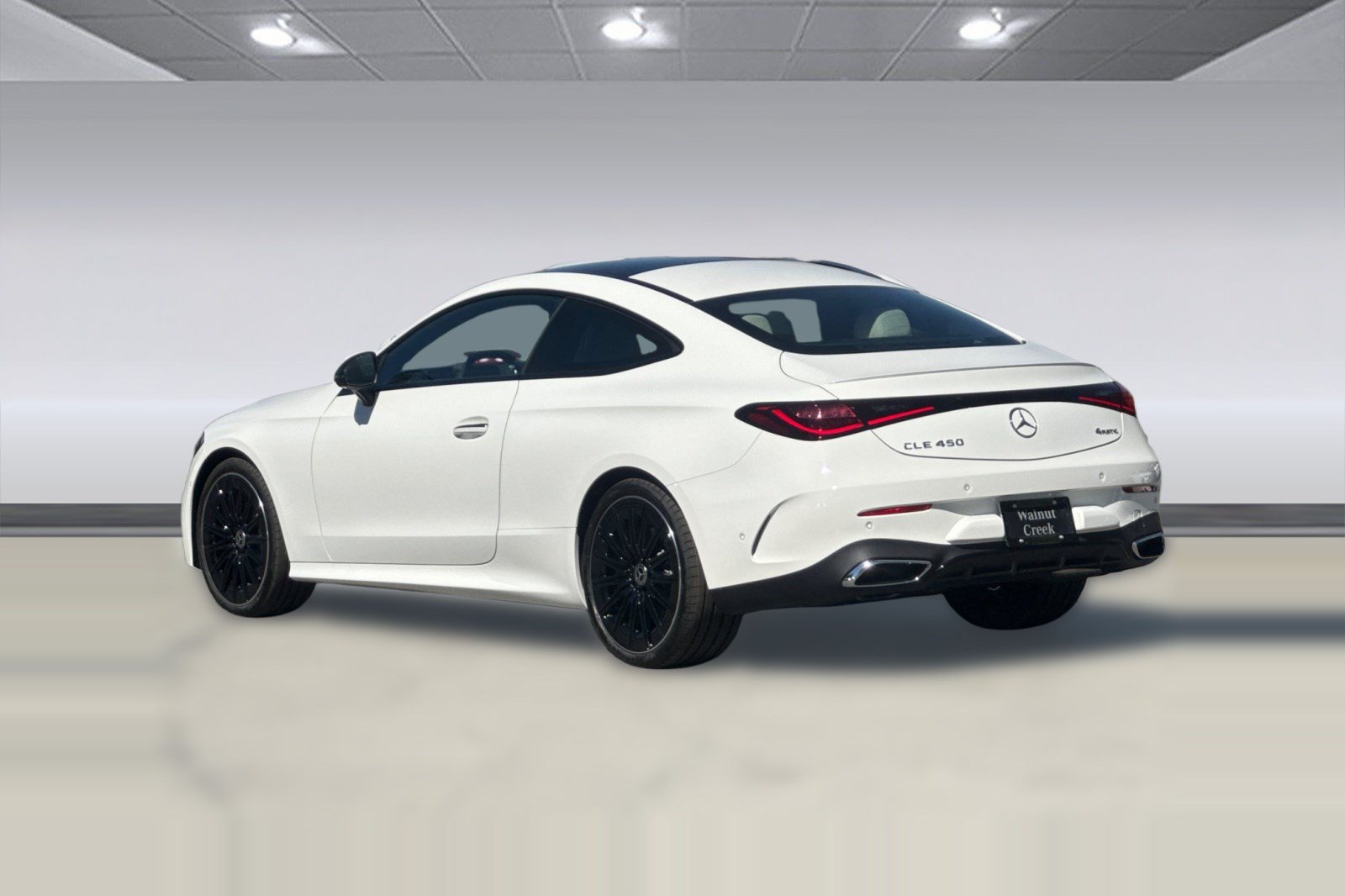 New 2027 Mercedes-Benz CLE 450 4MATIC Coupe image 3