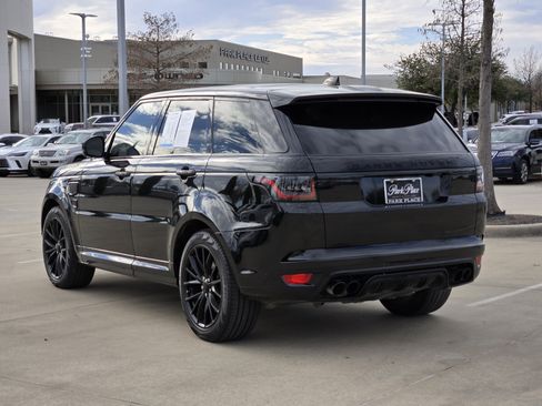 Used 2017 Land Rover Range Rover Sport SVR image 4