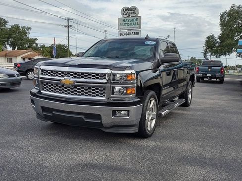 Used 2015 Chevrolet Silverado 1500 LT w/ LT Convenience Package RWD image 1