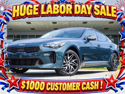Used 2023 Kia Stinger GT-Line w/ Sun & Sound Package