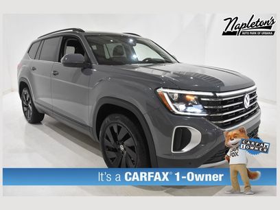 Used 2025 Volkswagen Atlas SE