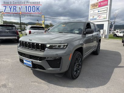 New 2027 Jeep Grand Cherokee Summit