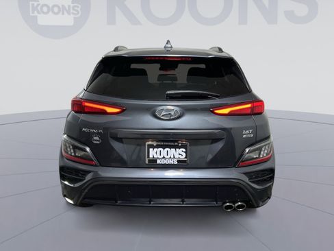 Used 2022 Hyundai Kona N Line w/ Tech Package image 5