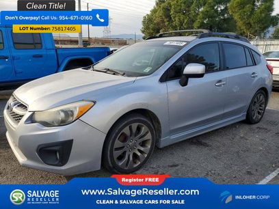 Used 2014 Subaru Impreza 2.0i Sport Premium w/ Popular Package #1
