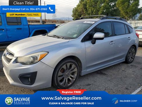 Used 2014 Subaru Impreza 2.0i Sport Premium w/ Popular Package #1 image 1