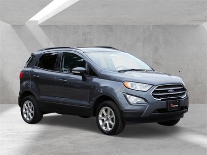 Certified 2020 Ford EcoSport SE w/ SE Convenience Package