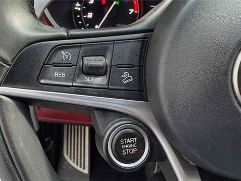 Used 2019 Alfa Romeo Stelvio Ti Sport w/ Quick Order Package 22S Sport image 26