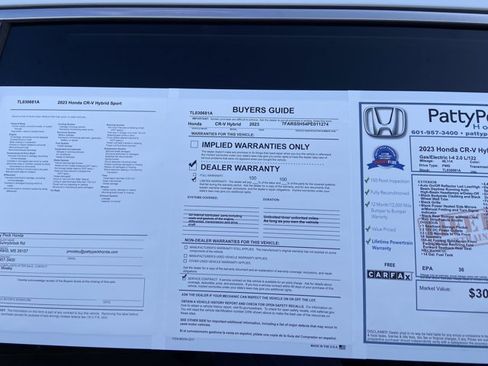 Used 2023 Honda CR-V Sport image 5