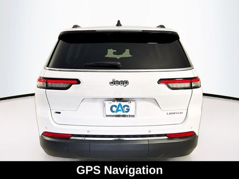 Used 2022 Jeep Grand Cherokee L Limited RWD image 6