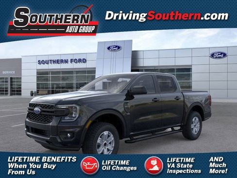 New 2025 Ford Ranger XL w/ Trailer Tow Package image 1