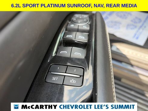 Used 2022 Cadillac Escalade ESV Sport Platinum w/ LPO, ONYX Package AWD/4WD image 55