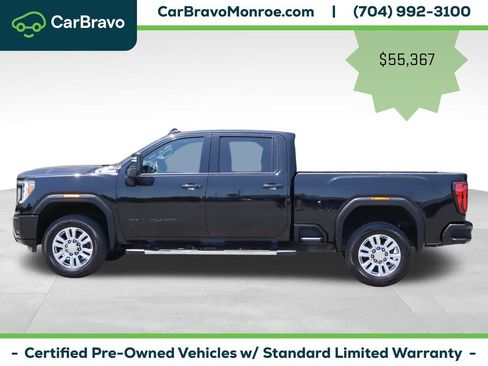 Used 2023 GMC Sierra 3500 Denali w/ Denali Ultimate Package AWD/4WD image 2