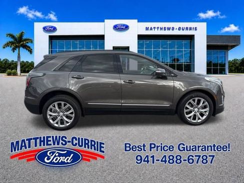 Used 2020 Cadillac XT5 Sportv AWD/4WD image 3