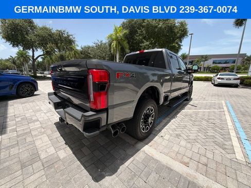 Used 2025 Ford F250 Platinum AWD/4WD image 11