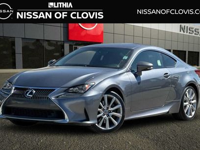 Used 2015 Lexus RC 350 w/ Navigation System Package