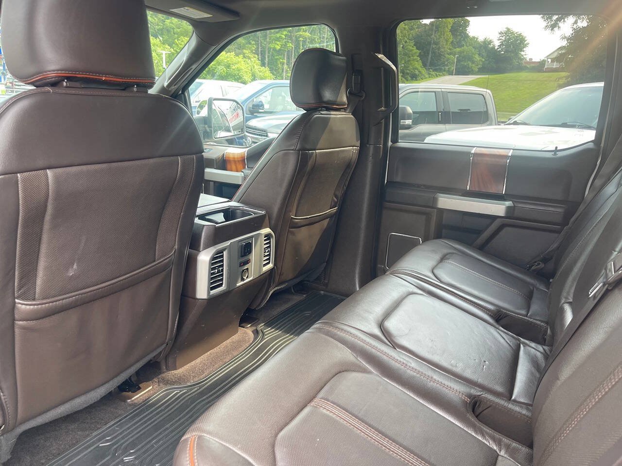 Used 2016 Ford F150 King Ranch w/ Equipment Group 601A Luxury AWD/4WD image 29