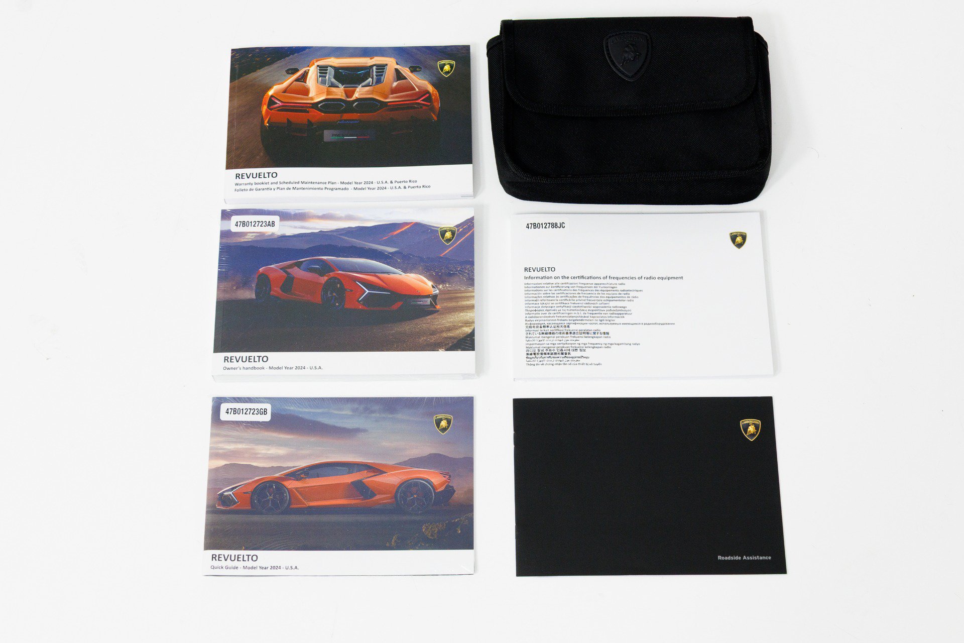 Used 2024 Lamborghini Revuelto AWD/4WD image 92