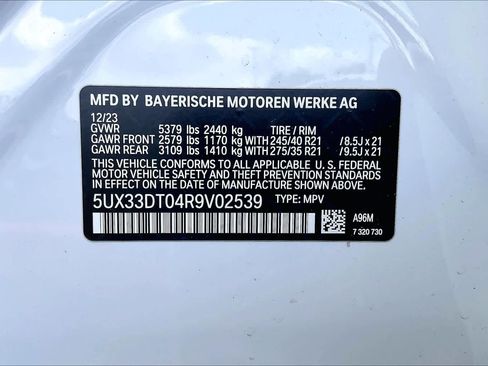 Used 2024 BMW X4 xDrive30i w/ Premium Package image 35