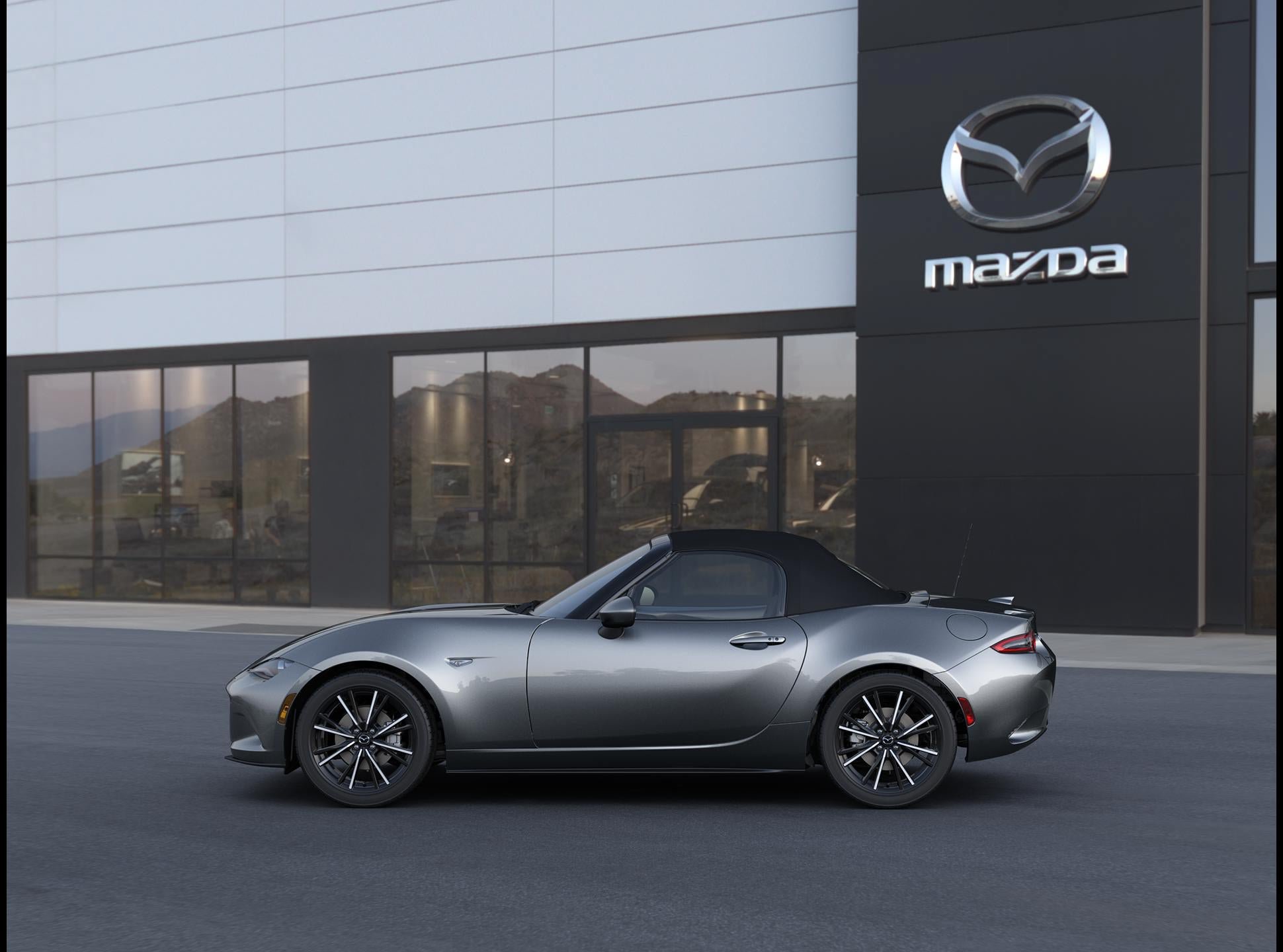 New 2026 MAZDA MX-5 Miata Grand Touring RWD image 3