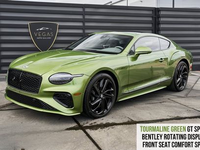 Used 2025 Bentley Continental GT Speed
