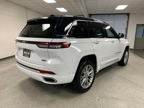 Certified 2024 Jeep Grand Cherokee Summit w/ Adv Protech Group IV AWD/4WD image 6