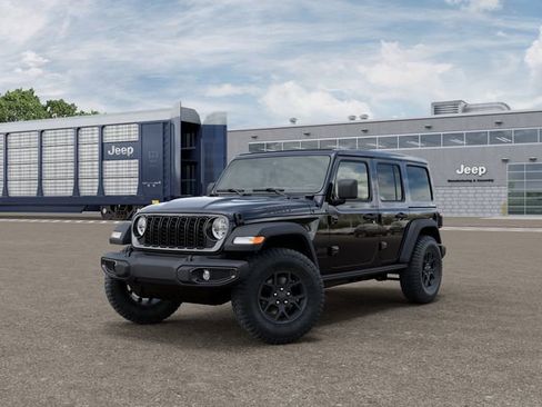 New 2026 Jeep Wrangler Unlimited Sport AWD/4WD image 1