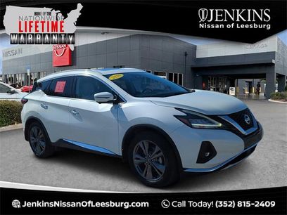 Certified 2020 Nissan Murano Platinum w/ Cargo Package