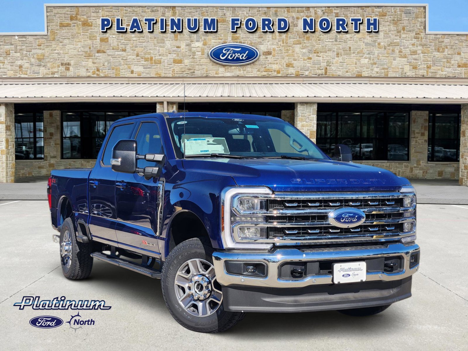 New 2026 Ford F250 Lariat w/ Lariat Premium Package AWD/4WD 360° Tour