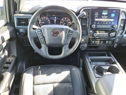 Used 2024 Nissan Titan PRO-4X w/ Off Road Protection Package AWD/4WD image 5